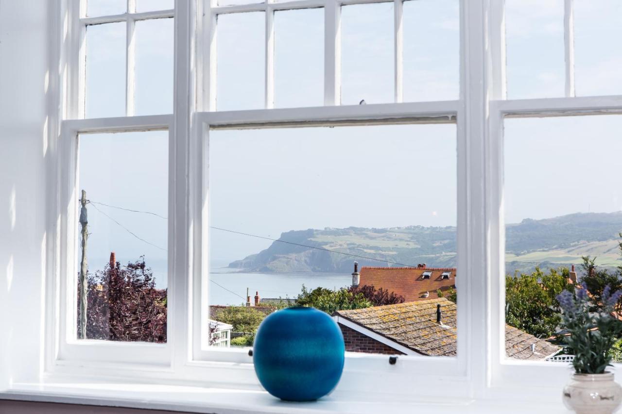 Rounton Villa By Maison Parfaite - Hot Tub - Sea Views - Parking Robin Hood's Bay Bagian luar foto