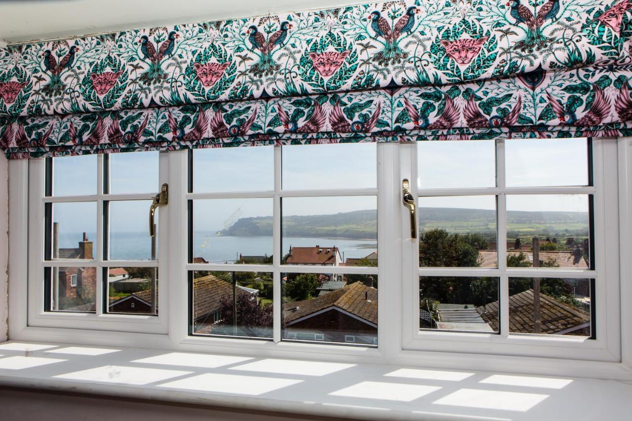 Rounton Villa By Maison Parfaite - Hot Tub - Sea Views - Parking Robin Hood's Bay Bagian luar foto